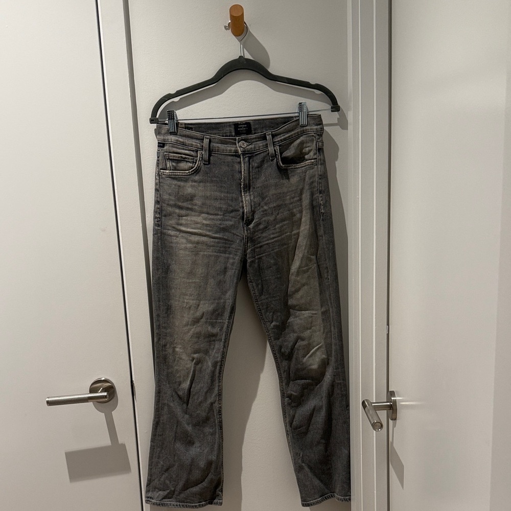 Citizens of Humanity Gray Demy Jeans